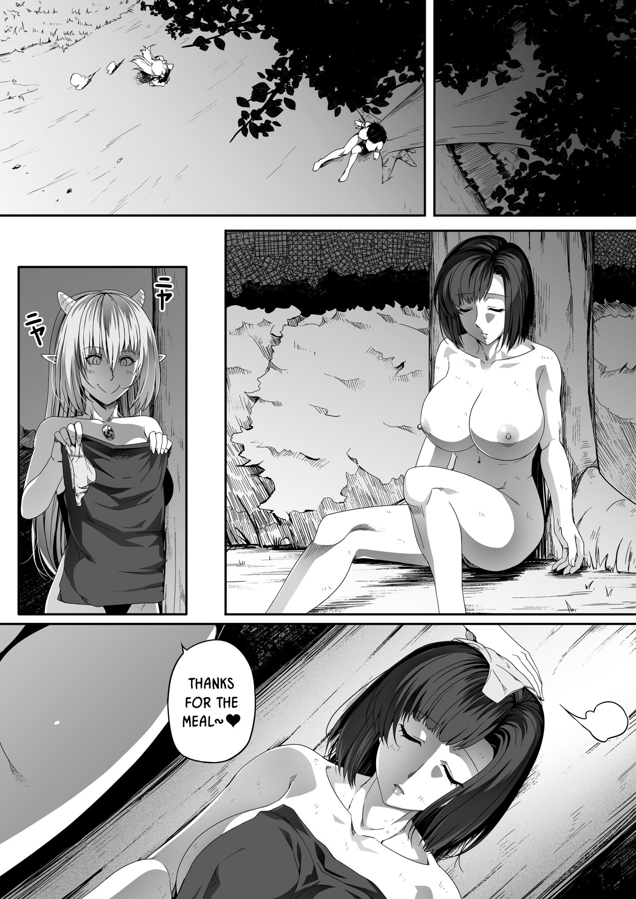 Hentai Manga Comic-A Powerful Succubus That Just Wants To Satisfy Your Sexual Desire 3-Read-68